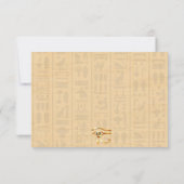 Woensdag in de plenaire vergadering RSVP kaartje (Achterkant)