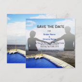 Woensdag in de plenaire vergadering save the date (Voorkant / Achterkant)