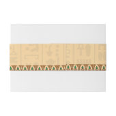 Woensdag in de plenaire vergadering uitnodigingen wikkel (Achterkant Voorbeeld)