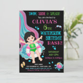 Woensdag in de plenaire vergadering Waterpark zome Kaart (Staand voorkant)