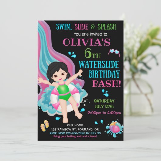 Woensdag in de plenaire vergadering Waterpark zome Kaart (Staand voorkant)