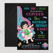 Woensdag in de plenaire vergadering Waterpark zome Kaart (Voorkant / Achterkant)