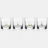 Woensdag in de plenaire vergadering whisky glas (Achterkant)