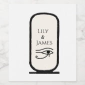 Woensdag in de plenaire vergadering wijn etiket (Enkel label)