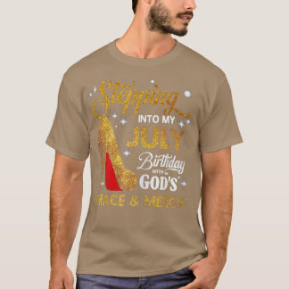 Woensdag in juli met goden Gr T-shirt
