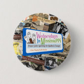 Woensdag in Mississippi Button (Voorkant)