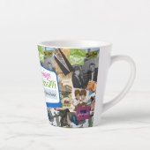 Woensdag in Mississippi Latte Mok (Rechts)