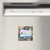 Woensdag in Mississippi Show Magnet (Insitu (Vaatwasser))