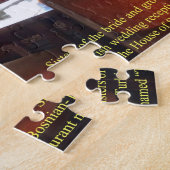 Woensdag in Sarajevo Bosnië Legpuzzel (Zijkant)