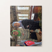 Woensdag in Sarajevo Bosnië Legpuzzel (Verticaal)