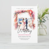 Woensdag in Waterverf | Weddenschap Kaart (Staand voorkant)