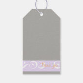 Woensdag Jubileum Donderdag Dank je cadeau Label Cadeaulabel (Achterkant)