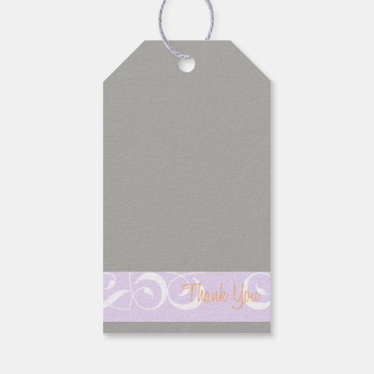 Woensdag Jubileum Donderdag Dank je cadeau Label Cadeaulabel (Achterkant)