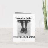 Woensdag Kaart (Achterkant)