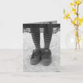 Woensdag Kaart (Gele Bloem)