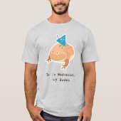 Woensdag Kikker, Dudes T-shirt (Voorkant)