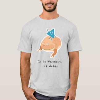 Woensdag Kikker, Dudes T-shirt