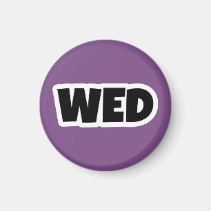 woensdag magneet