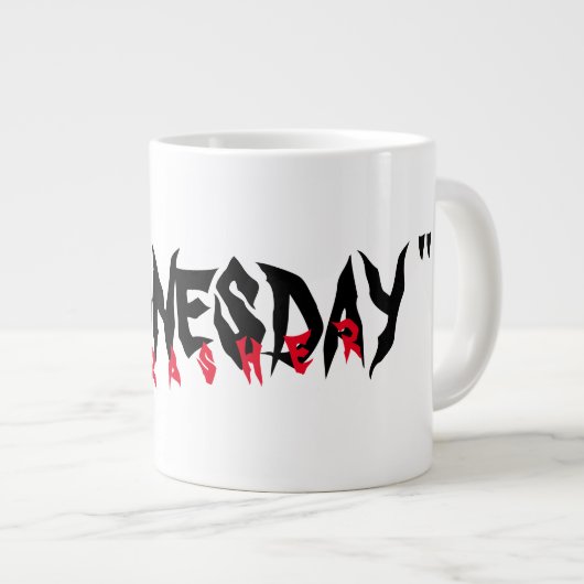 Woensdag Mokken en kopjes (Voorkant rechts)