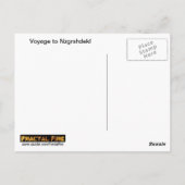 Woensdag naar Nzgrshdekl Briefkaart (Achterkant)