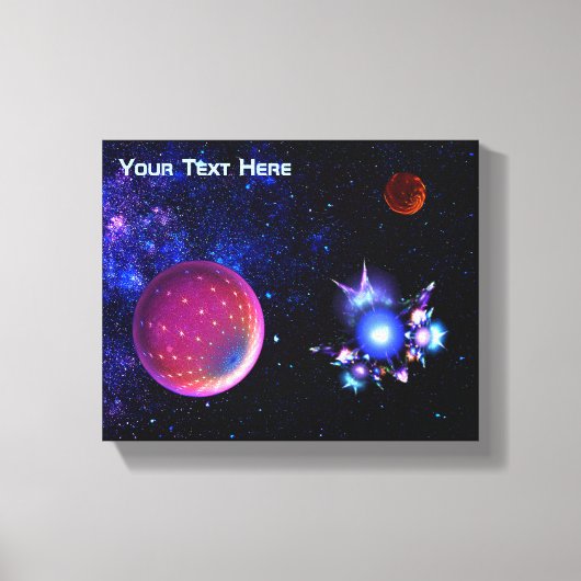 Woensdag naar Nzgrshdekl Canvas Afdruk (Voorkant)