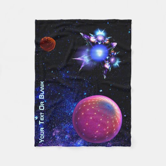 Woensdag naar Nzgrshdekl Fleece Deken (Voorkant)