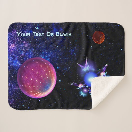 Woensdag naar Nzgrshdekl Sherpa Deken (Voorkant (horizontaal))