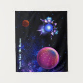 Woensdag naar Nzgrshdekl Wandkleed (Voorkant)