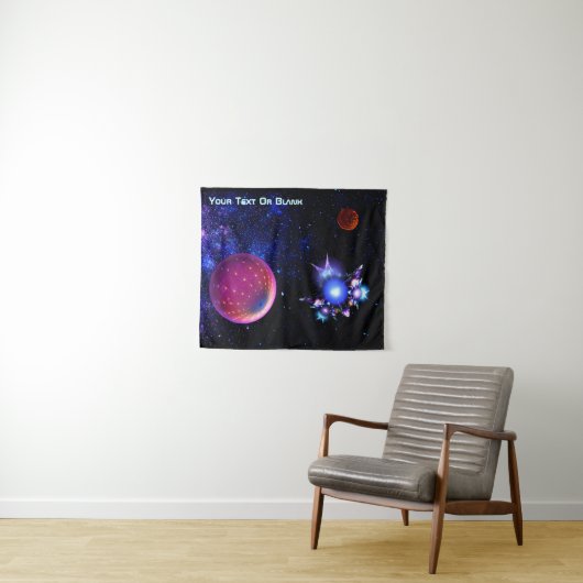 Woensdag naar Nzgrshdekl Wandkleed (In Situ (horizontaal))