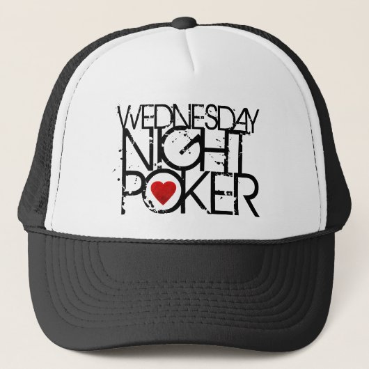 Woensdag nacht Poker Trucker Pet (Voorkant)