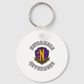 Woensdag - Nevermore 4evermore _1 Sleutelhanger (Voorkant)
