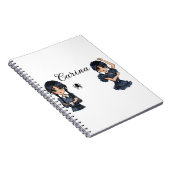 Woensdag notitieboek (Rechterzijde)