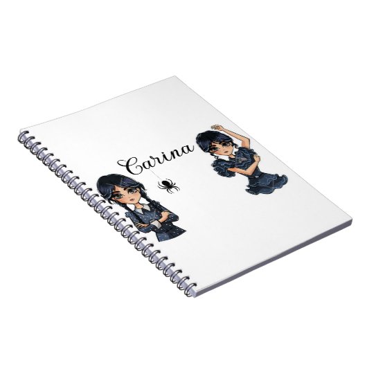 Woensdag notitieboek (Rechterzijde)