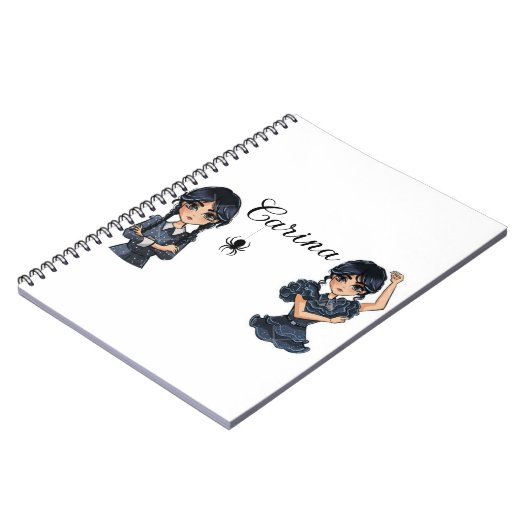 Woensdag notitieboek (Linkerzijde)