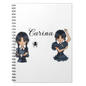 Woensdag notitieboek (Voorkant)