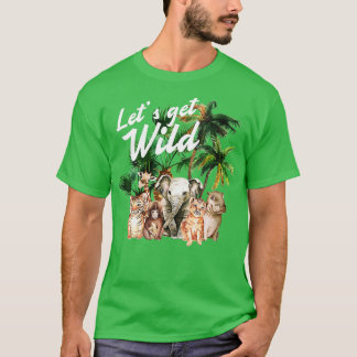 Woensdag om 12 uur in de dierentuin t-shirt