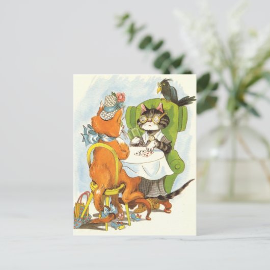 Woensdag om 12 uur Kaarten (Staand voorkant)