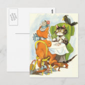 Woensdag om 12 uur Kaarten (Voorkant / Achterkant)