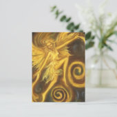 Woensdag Sprite Briefkaart (Staand voorkant)