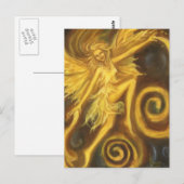 Woensdag Sprite Briefkaart (Voorkant / Achterkant)