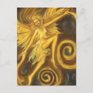 Woensdag Sprite Briefkaart