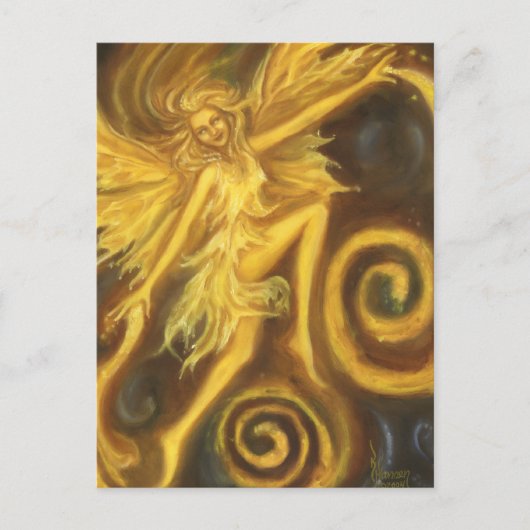 Woensdag Sprite Briefkaart (Voorkant)