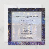 Woensdag, Sterrennacht over de Rijn Kaart (Achterkant)