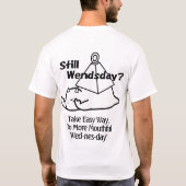 Woensdag T-shirt (Achterkant)