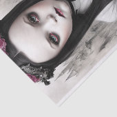 Woensdag Tissuepapier (Detail)