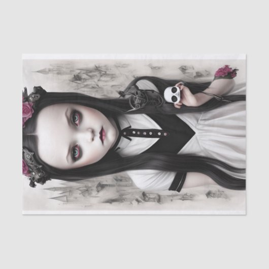 Woensdag Tissuepapier (Voorkant)