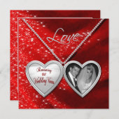 Woensdag - Uitnodigingen voor Valentijn (Voorkant / Achterkant)