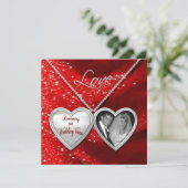 Woensdag - Uitnodigingen voor Valentijn (Staand voorkant)