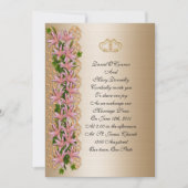 Woensdag Uitnodigingselegant Kaart (Voorkant)