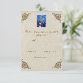 Woensdag van de dodelijke bruiloft RSVP (Staand voorkant)